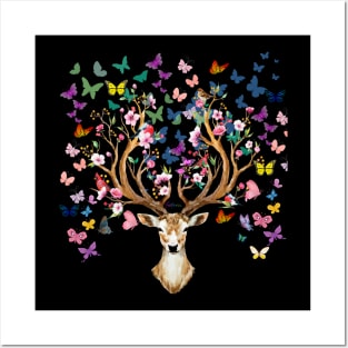 Cute butterflies Posters and Art